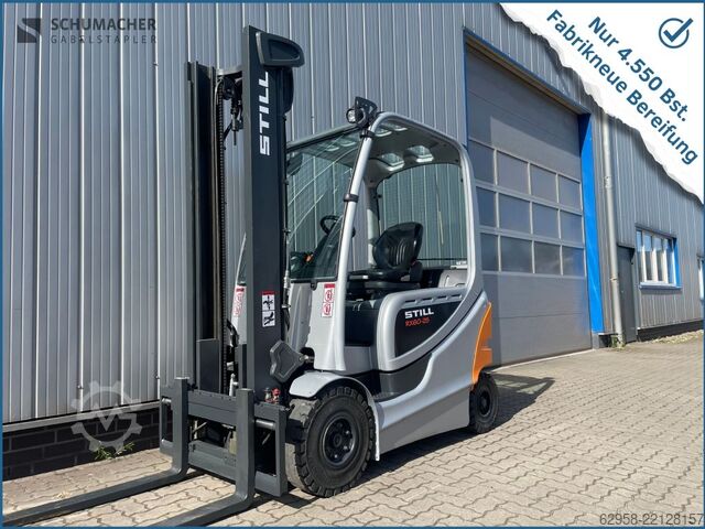 Elektrische vorkheftruck met 4 wielen Still RX60-25