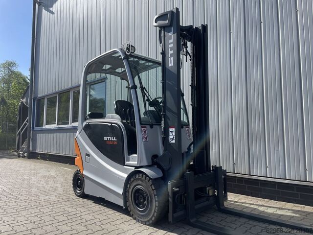 Elektrische vorkheftruck met 4 wielen Still RX60-25