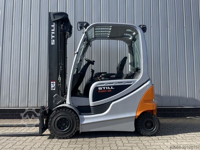 Elektrische vorkheftruck met 4 wielen Still RX60-25