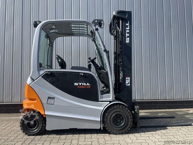 Elektrische vorkheftruck met 4 wielen Still RX60-25