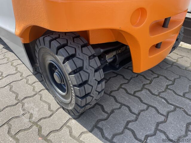 Elektrisk fyrhjulig gaffeltruck, STILL RX60 STILL RX60-25