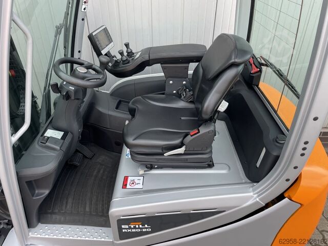 Elektrische vorkheftruck 3 wielen Still RX20-20L | Batterie 83%