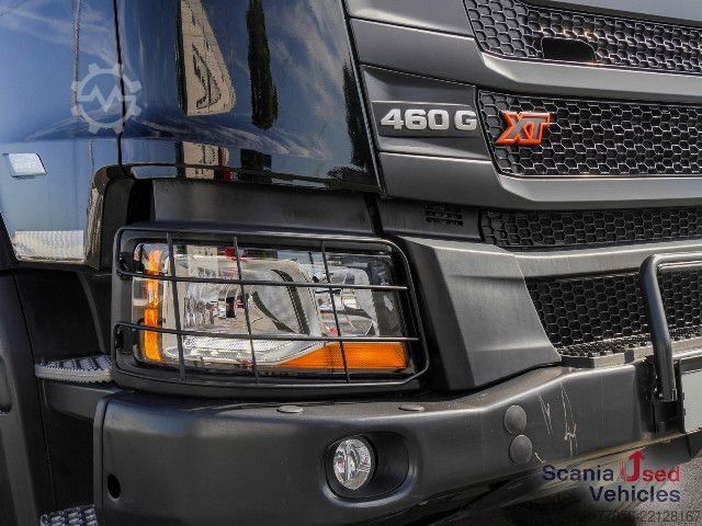 Tresidig tippbil Scania G 460 B8x4HZ XT - Meiller TRIGENIUS D421 / Bordmat