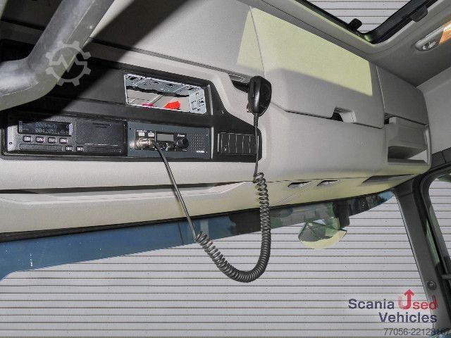 Tresidig tippbil Scania G 460 B8x4HZ XT - Meiller TRIGENIUS D421 / Bordmat