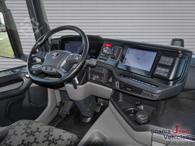 Tresidig tippbil Scania G 460 B8x4HZ XT - Meiller TRIGENIUS D421 / Bordmat
