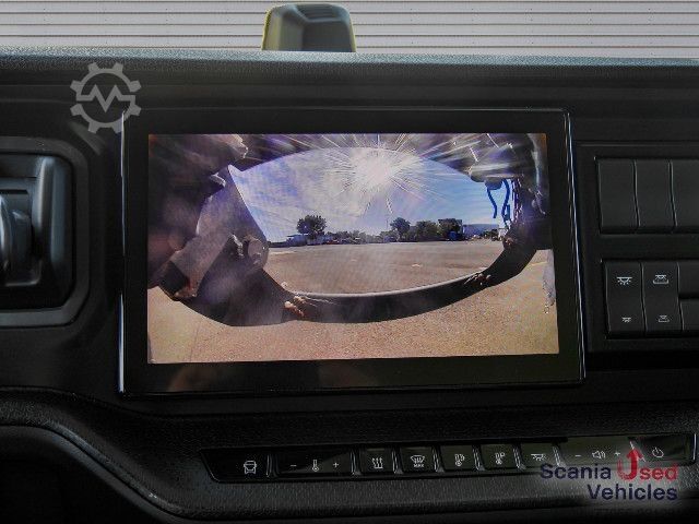 Tresidig tippbil Scania G 460 B8x4HZ XT - Meiller TRIGENIUS D421 / Bordmat