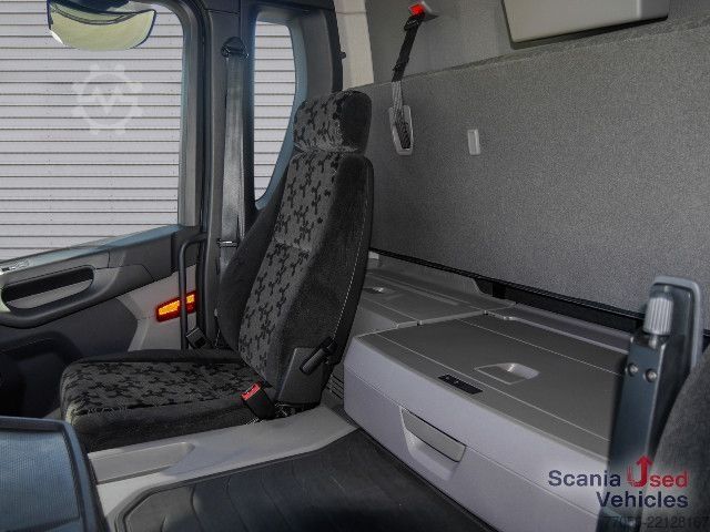 Tresidig tippbil Scania G 460 B8x4HZ XT - Meiller TRIGENIUS D421 / Bordmat