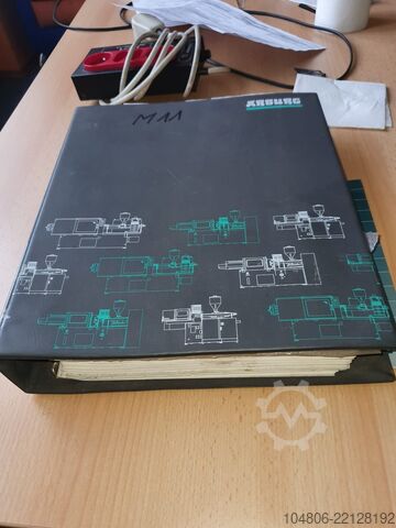 ARBURG 420C formsprutningsmaskin ARBURG 420C