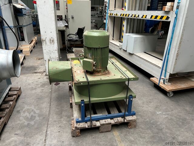 Wentylator płucny KMES-TL 25-15/6,5-350 Lung KMES-TL 25-15/6,5-350