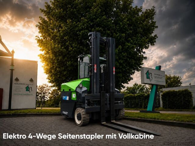 Fyrvägs sidlastare Combilift CBE4000 4-Wege Stapler