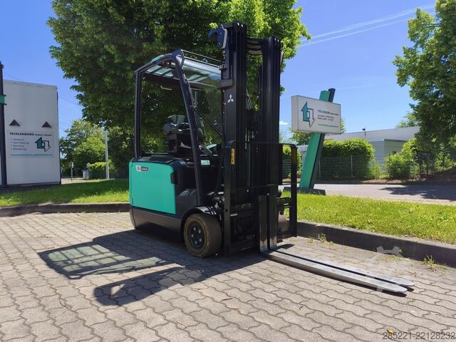 Elektrisk trehjulsgaffeltruck Mitsubishi FB16ANT