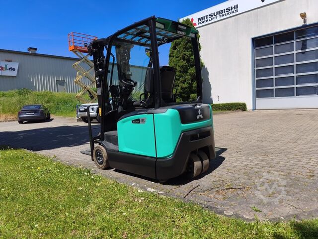 Elektrisk trehjulsgaffeltruck Mitsubishi FB16ANT