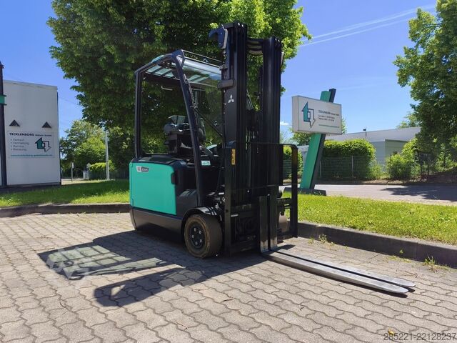 Elektrisk trehjulsgaffeltruck Mitsubishi FB16ANT