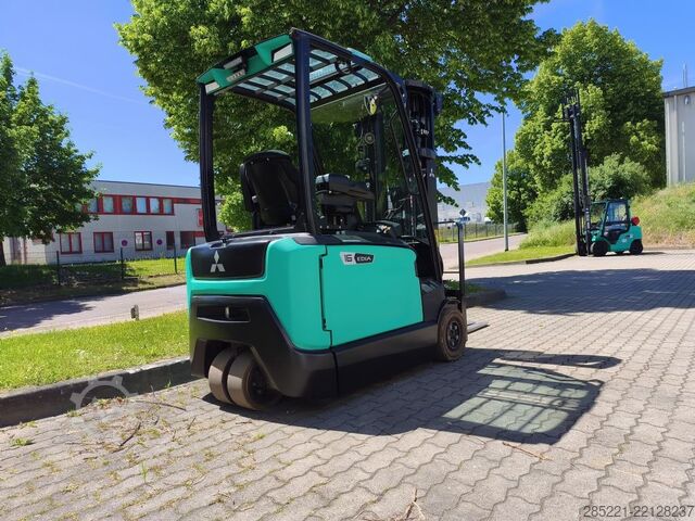 Elektrisk trehjulsgaffeltruck Mitsubishi FB16ANT