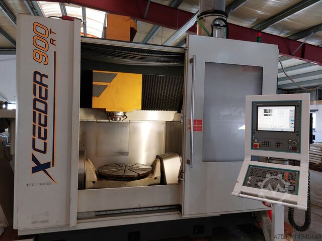 Centro de usinagem Breton xceeder 900RT