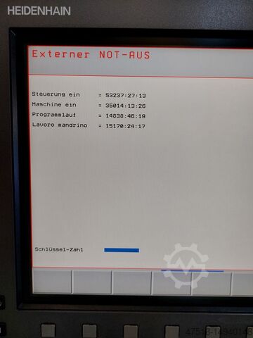 Centro de usinagem Breton xceeder 900RT