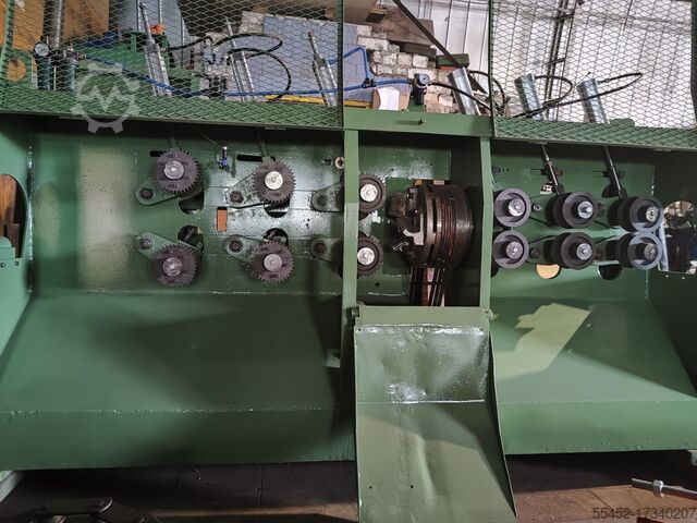 Afrondmachine Hamech DF 140