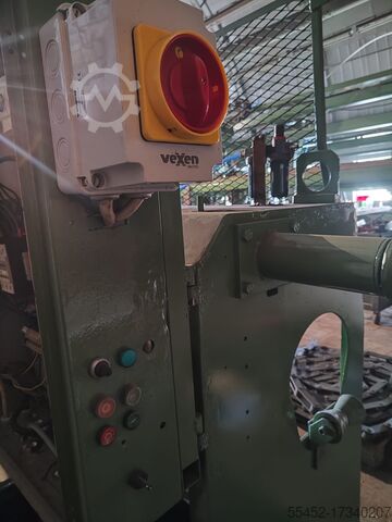 Máquina herramienta de redondeo Hamech DF 140