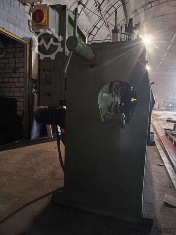 Afrondmachine Hamech DF 140