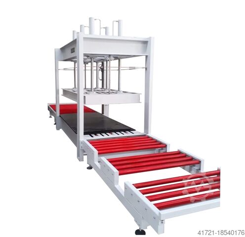 Pressa a pistone superiore WINTER SOLID 1325 UPC PRO