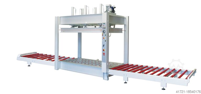 πρέσα πάνω-εμβόλου WINTER SOLID 1325 UPC PRO