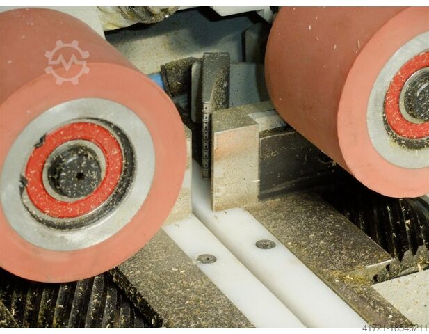 Optimering af afkortersav WINTER OPTIMAX 100