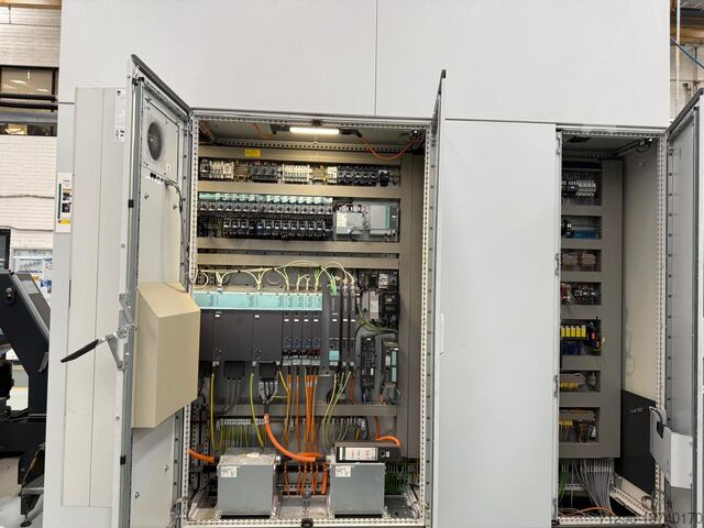 Vertical turning lathe Pittler PV315