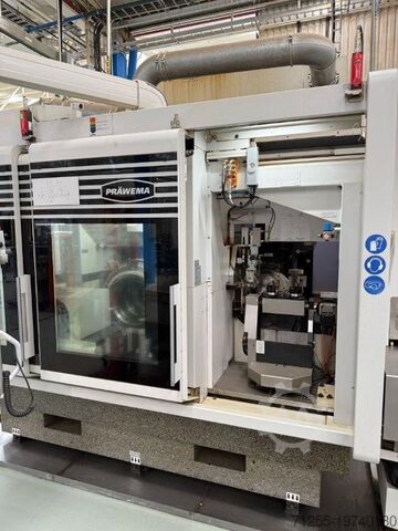 Gear Honing Machine Präwema SYNCHROFINE 205 HSD A-W