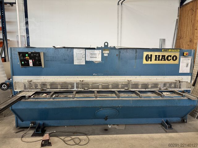 élhajlítógép HACO TS 3006