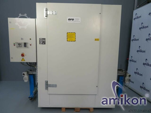 Kammartorkugn GFO Typ Ke/SO 2,2 qm 100°C 3208.3319