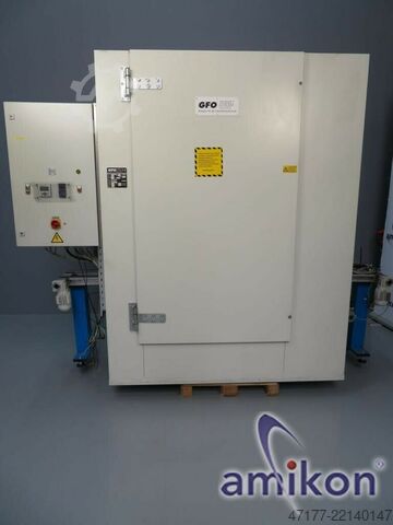 Kammartorkugn GFO Typ Ke/SO 2,2 qm 100°C 3208.3319