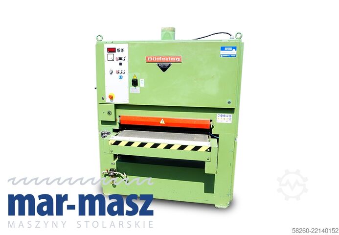 Bred remslipmaskin BUTFERING ECO 950 