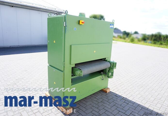Bred remslipmaskin BUTFERING ECO 950 
