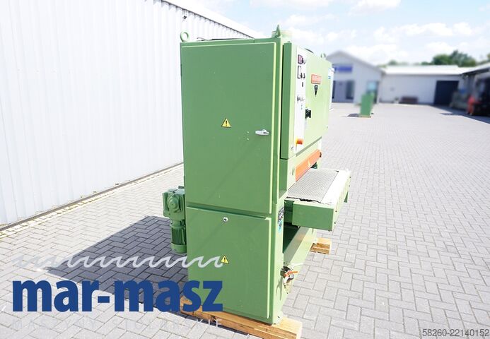 Bred remslipmaskin BUTFERING ECO 950 