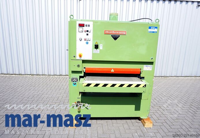 Bred remslipmaskin BUTFERING ECO 950 
