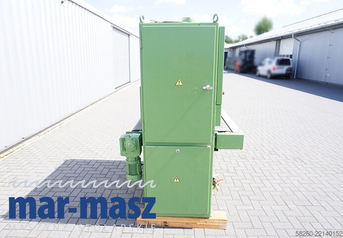 Bred remslipmaskin BUTFERING ECO 950 