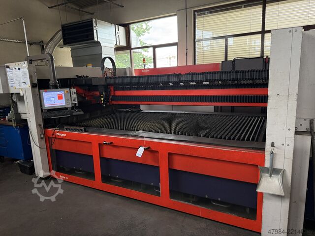 Laserový řezací stroj BYSTRONIC BYSTAR 3015