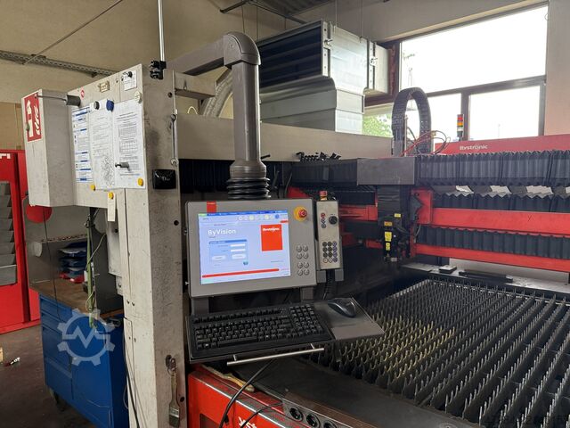 Laserový řezací stroj BYSTRONIC BYSTAR 3015