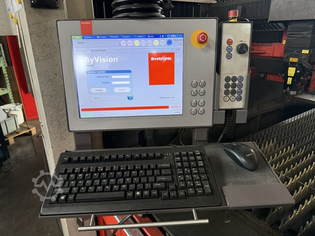 Laserový řezací stroj BYSTRONIC BYSTAR 3015