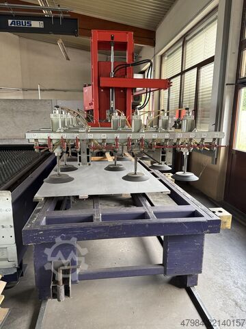 Laserový řezací stroj BYSTRONIC BYSTAR 3015