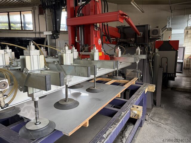 Laserový řezací stroj BYSTRONIC BYSTAR 3015