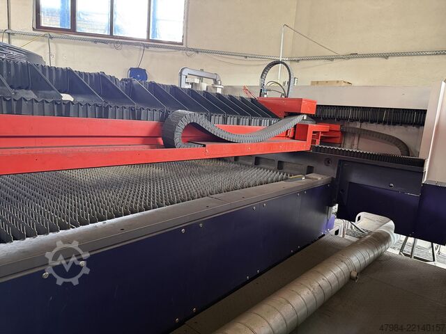 Laserový řezací stroj BYSTRONIC BYSTAR 3015