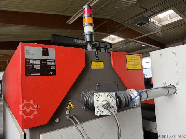 Laserový řezací stroj BYSTRONIC BYSTAR 3015