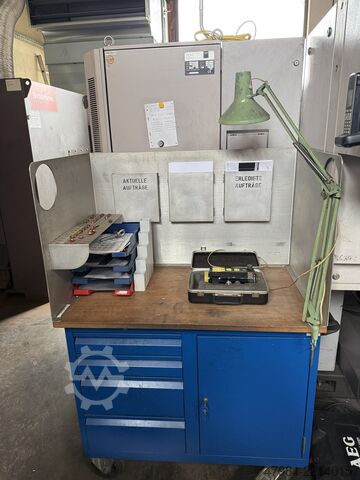 Laserový řezací stroj BYSTRONIC BYSTAR 3015