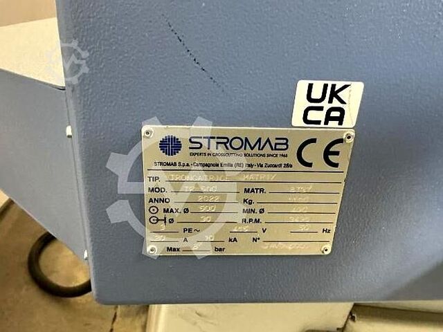 Optimaliserende afkortzaag Stromab TR 500, bouwjaar 2022 Stromab TR 500