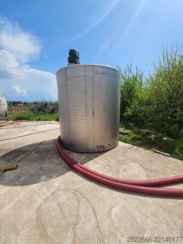 INOX REZERVOAR SA MEŠALICOM 20.000L INOX TANK SA MJESALICOM 20.000L 