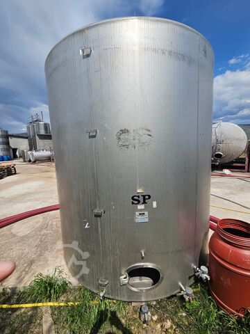 INOX REZERVOAR SA MEŠALICOM 20.000L INOX TANK SA MJESALICOM 20.000L 