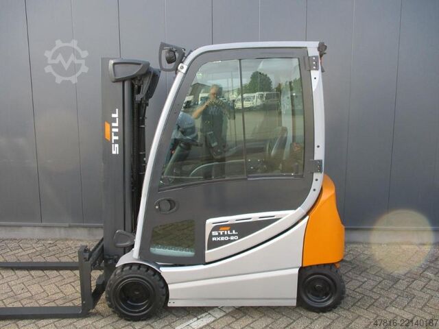 Gaffeltruck STILL RX20-20P