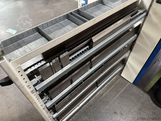 Ohraňovací lis DURMAZLAR AD-R 30175