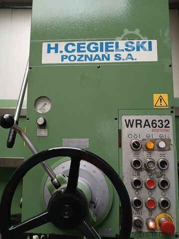 Radialbohrmaschine CEGIELSKI WRA 632 economic